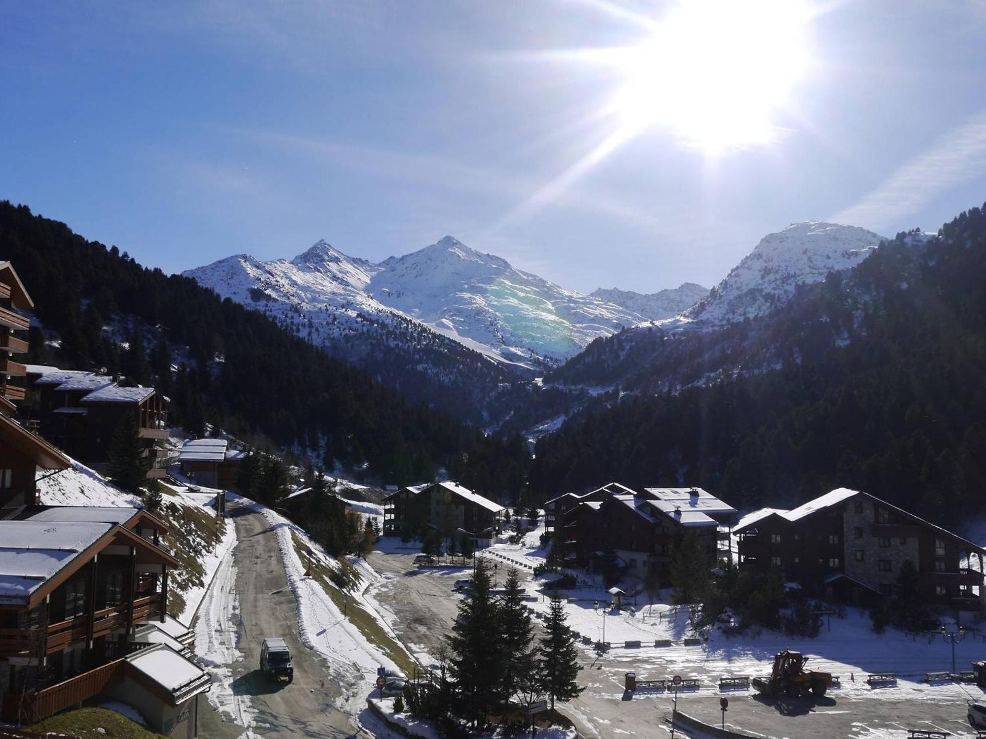 Appartement Confortable A Meribel, 6 Couchages, Balcon Expose Sud - Fr-1-355-57 Kültér fotó