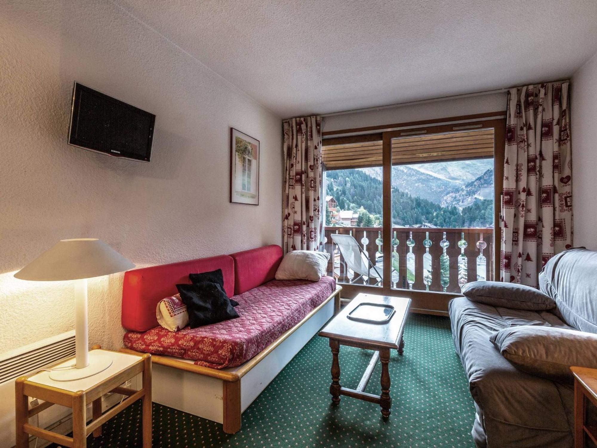 Appartement Confortable A Meribel, 6 Couchages, Balcon Expose Sud - Fr-1-355-57 Kültér fotó